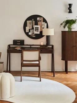 Scrivania In Legno Di Frassino Evrak