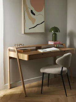 Scrivania In Legno Di Frassino Evrak