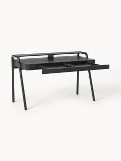 Scrivania In Legno Di Frassino Evrak