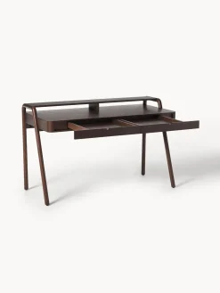 Scrivania In Legno Di Frassino Evrak