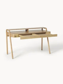 Scrivania In Legno Di Frassino Evrak