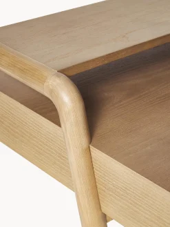 Scrivania In Legno Di Frassino Evrak