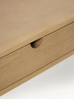 Scrivania In Legno Di Frassino Evrak