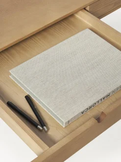 Scrivania In Legno Di Frassino Evrak