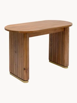 Scrivania In Legno Di Mango Grace