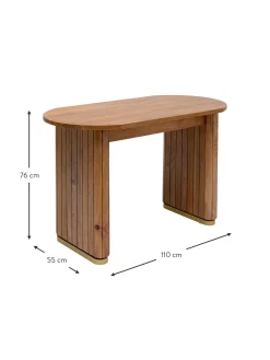 Scrivania In Legno Di Mango Grace