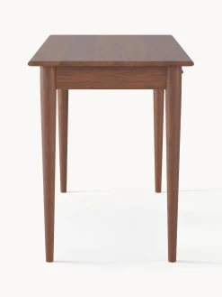 Scrivania In Legno Di Mango Massiccio Con Cassetti Paul