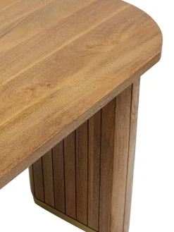 Scrivania In Legno Di Mango Grace