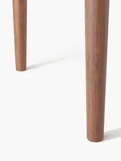 Scrivania In Legno Di Mango Massiccio Con Cassetti Paul