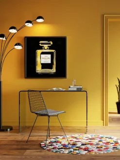 Scrivania In Vetro Club