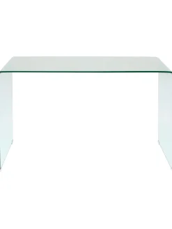 Scrivania In Vetro Club