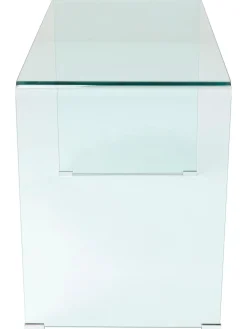 Scrivania In Vetro Club