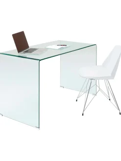 Scrivania In Vetro Club