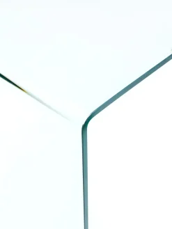 Scrivania In Vetro Club