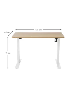 Scrivania Regolabile In Altezza Lea
