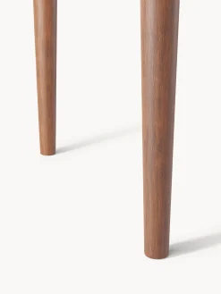 Scrivania Rettangolare In Legno Di Mango Con Cassetti Paul