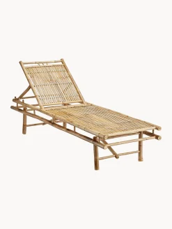 Sdraio Da Giardino In Bambu Mandisa