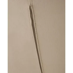 Sedia A Dondolo In Velluto Con Gambe In Metallo Wing