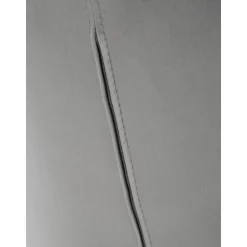 Sedia A Dondolo In Velluto Con Gambe In Metallo Wing