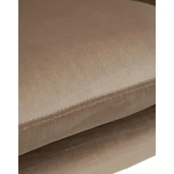 Sedia A Dondolo In Velluto Con Gambe In Metallo Wing