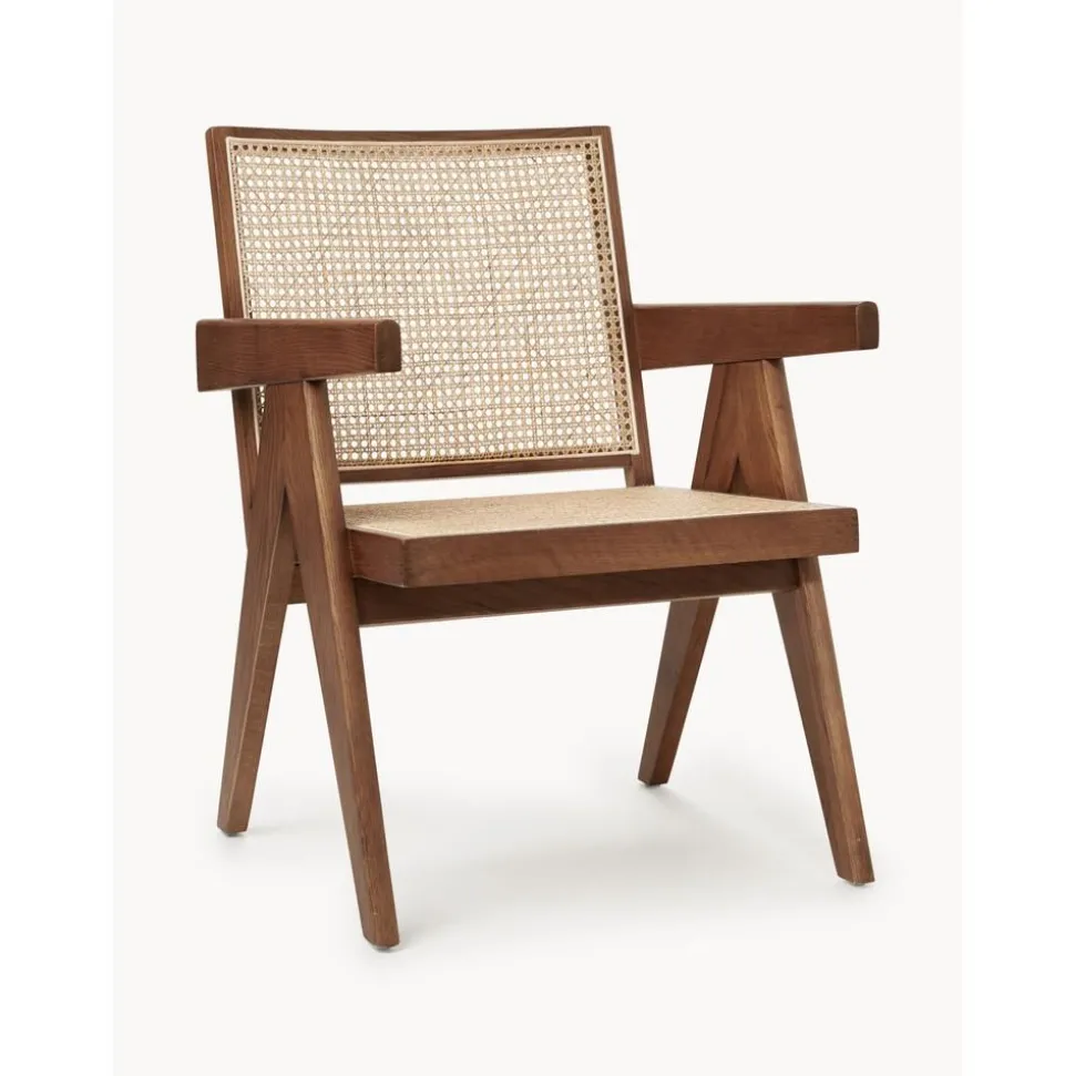 Sedia A Poltrona Con Intreccio Viennese Sissi