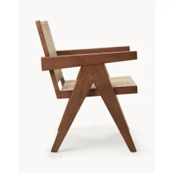 Sedia A Poltrona Con Intreccio Viennese Sissi