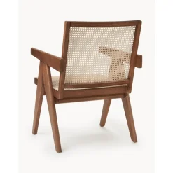 Sedia A Poltrona Con Intreccio Viennese Sissi