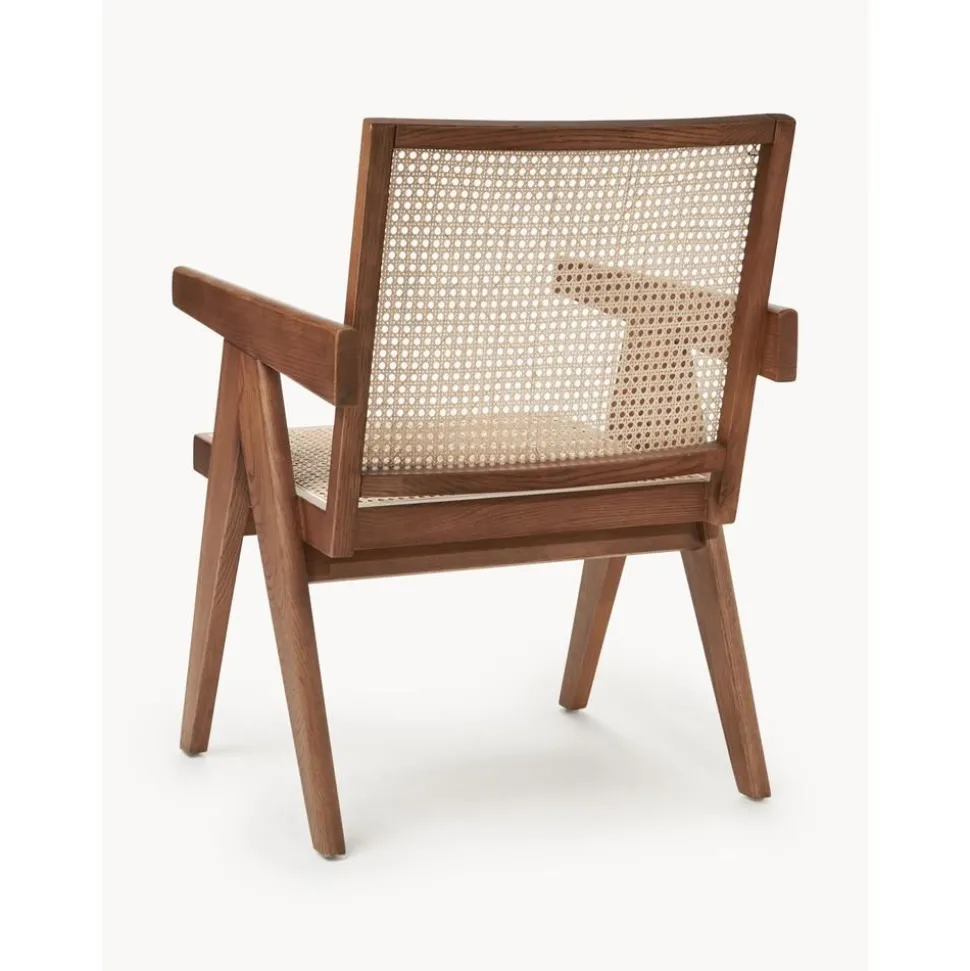 Sedia A Poltrona Con Intreccio Viennese Sissi