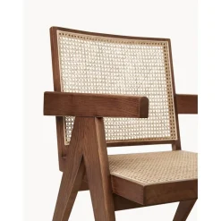 Sedia A Poltrona Con Intreccio Viennese Sissi