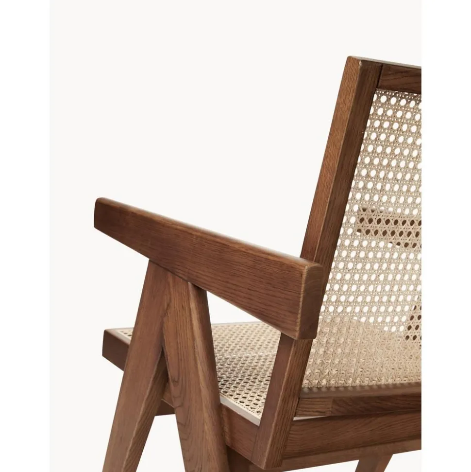 Sedia A Poltrona Con Intreccio Viennese Sissi