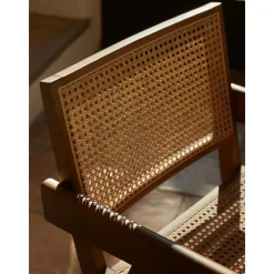 Sedia A Poltrona Con Intreccio Viennese Sissi