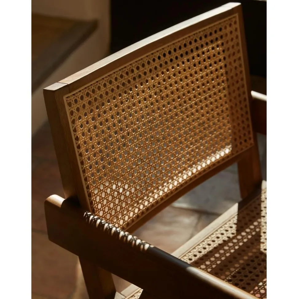 Sedia A Poltrona Con Intreccio Viennese Sissi