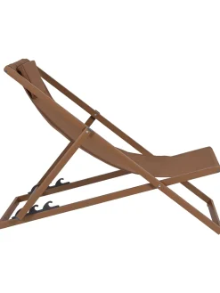 Sedia A Sdraio Pieghevole Taylor