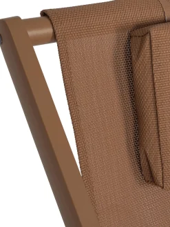 Sedia A Sdraio Pieghevole Taylor