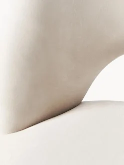 Sedia Bar In Velluto Rachel