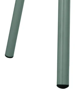 Sedia Con Braccioli Con Gambe In Metallo Claire