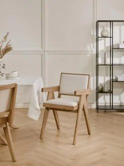 Sedia Con Braccioli Con Imbottitura Sissi