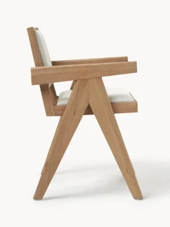 Sedia Con Braccioli Con Imbottitura Sissi