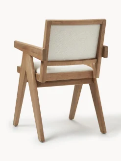 Sedia Con Braccioli Con Imbottitura Sissi