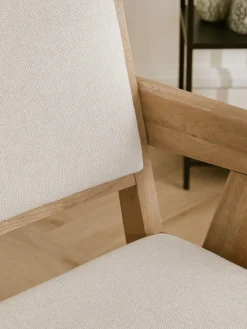 Sedia Con Braccioli Con Imbottitura Sissi