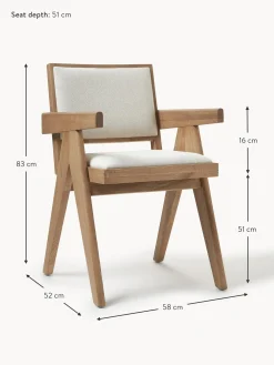 Sedia Con Braccioli Con Imbottitura Sissi