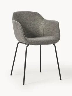 Sedia Con Braccioli Con Seduta Stretta Fiji