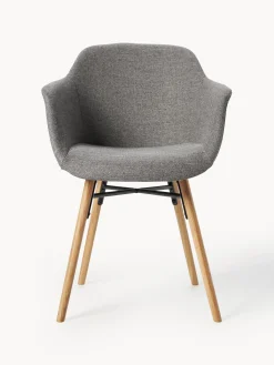 Sedia Con Braccioli Con Seduta Stretta Fiji