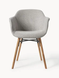 Sedia Con Braccioli Con Seduta Stretta Fiji