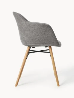 Sedia Con Braccioli Con Seduta Stretta Fiji