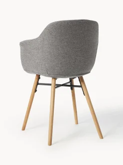 Sedia Con Braccioli Con Seduta Stretta Fiji