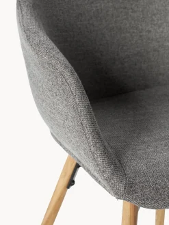 Sedia Con Braccioli Con Seduta Stretta Fiji