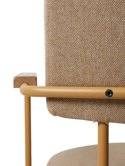 Sedia Con Braccioli Con Struttura In Metallo Sedia