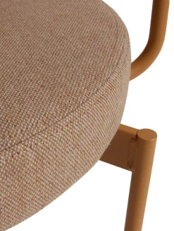 Sedia Con Braccioli Con Struttura In Metallo Sedia