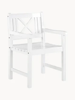 Sedia Con Braccioli Da Giardino In Legno Rosenborg